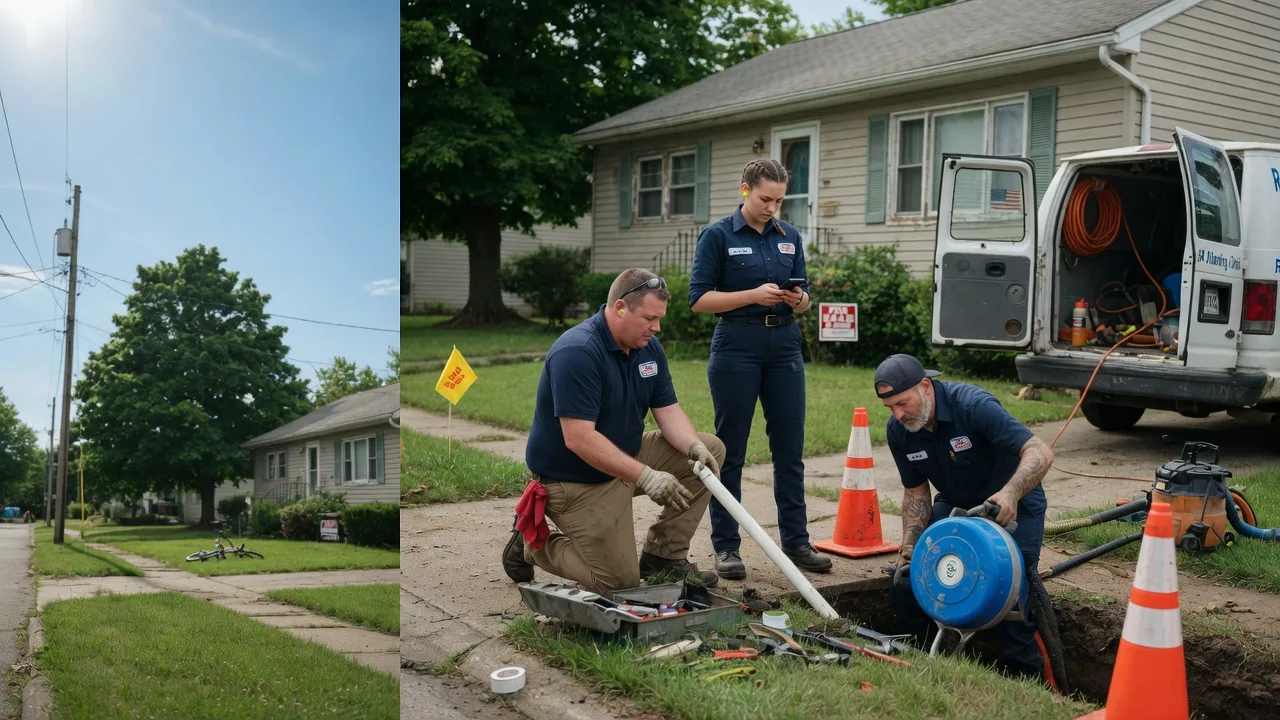 Sewer Line Repair in Bunola, PA near me